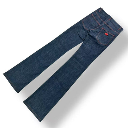 Celine Cotton Denim Pants Blue 34 — view 2