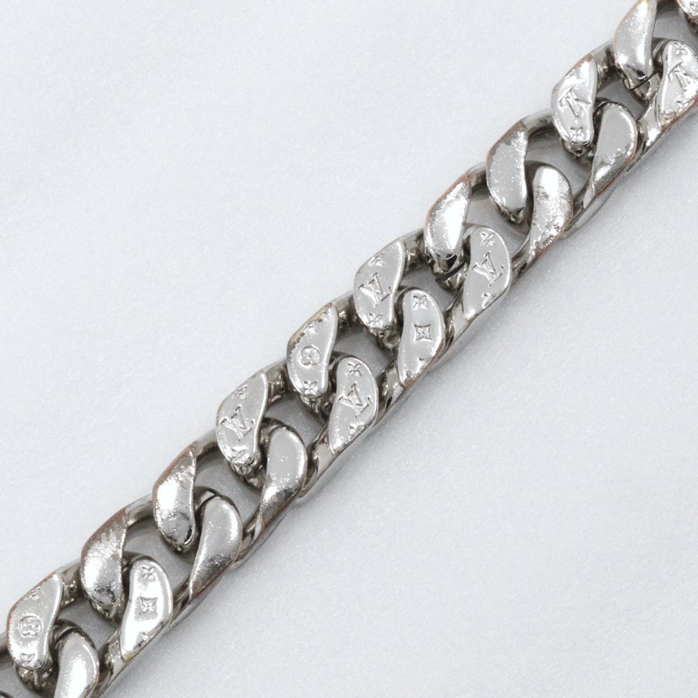 Louis Vuitton Bracelet LV Chain Links Silver Metal — view 4