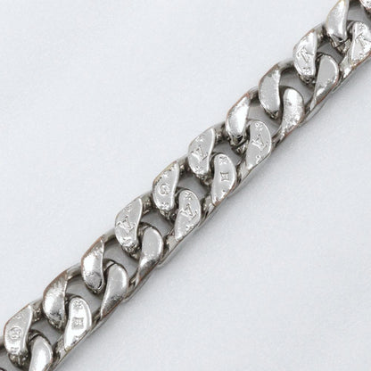 Louis Vuitton Bracelet LV Chain Links Silver Metal — view 4