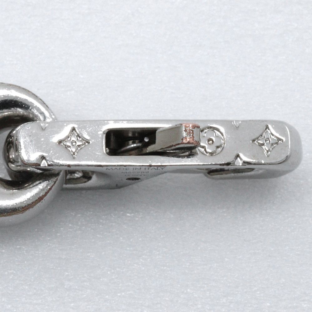 Louis Vuitton Bracelet LV Chain Links Silver Metal — view 8