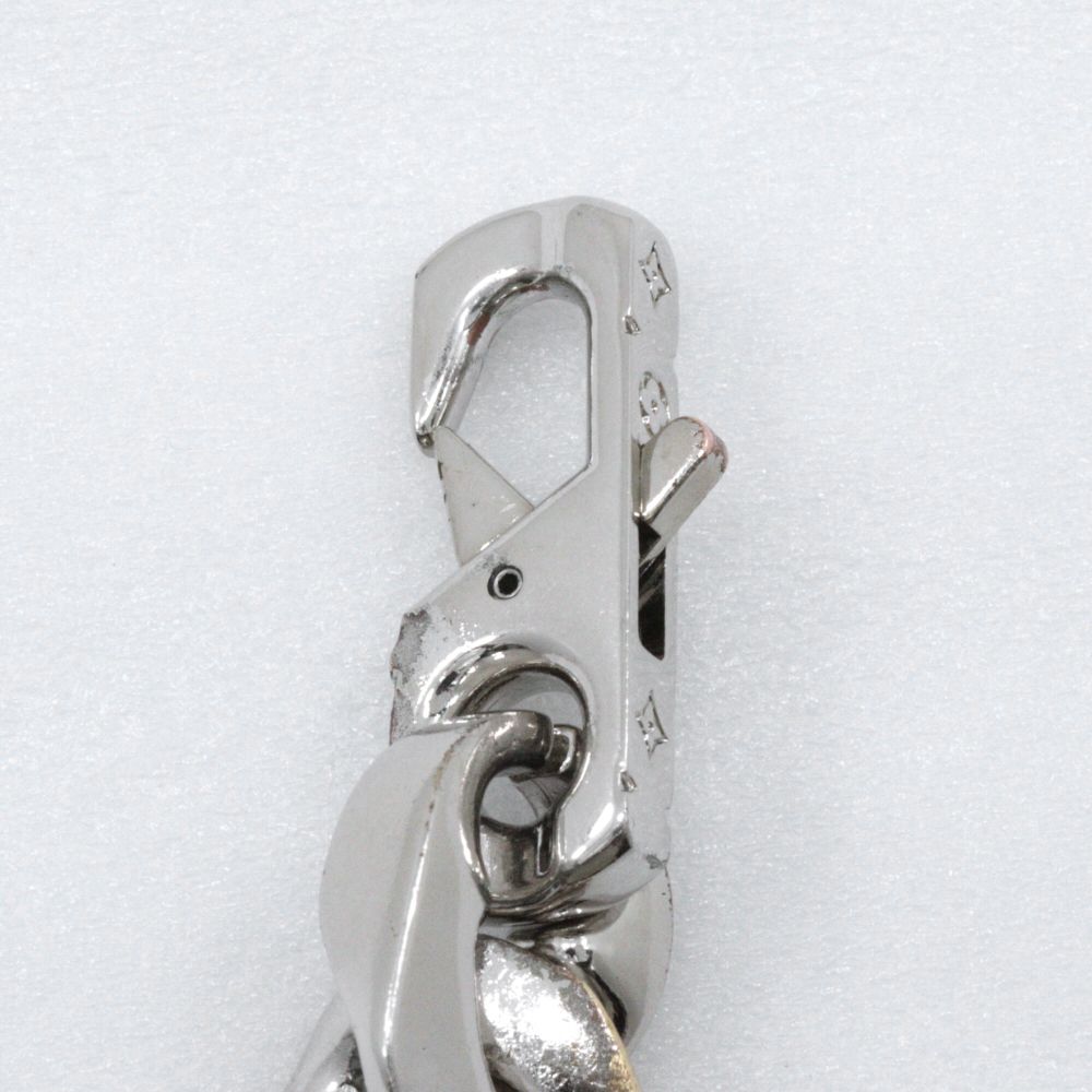 Louis Vuitton Bracelet LV Chain Links Silver Metal — view 7