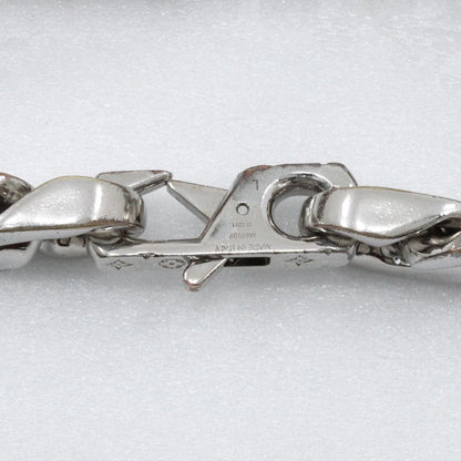 Louis Vuitton Bracelet LV Chain Links Silver Metal — view 5