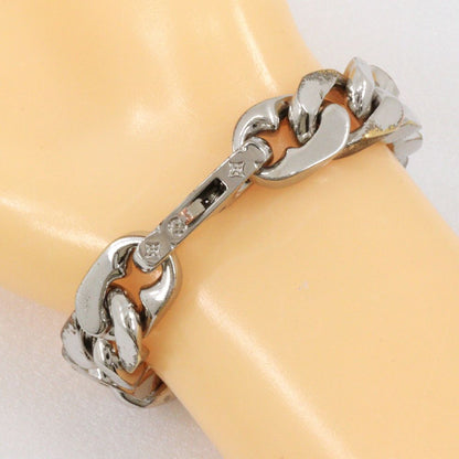 Louis Vuitton Bracelet LV Chain Links Silver Metal — view 3