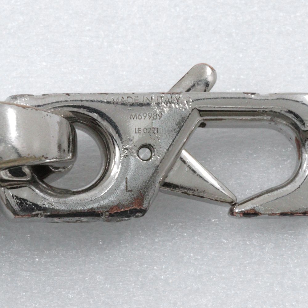 Louis Vuitton Bracelet LV Chain Links Silver Metal — view 6