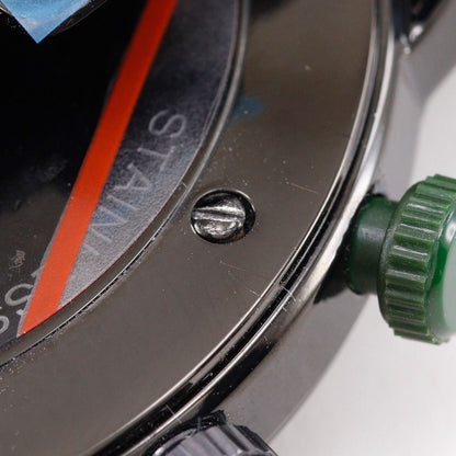 Gucci Chrono Stainless Steel Black Quartz Chronograph Dial Watch — view 8