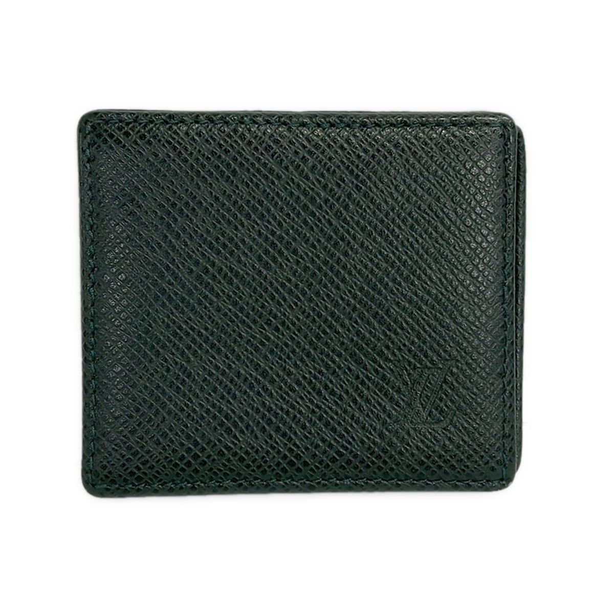 Louis Vuitton Coin Case Taiga Epi Leather