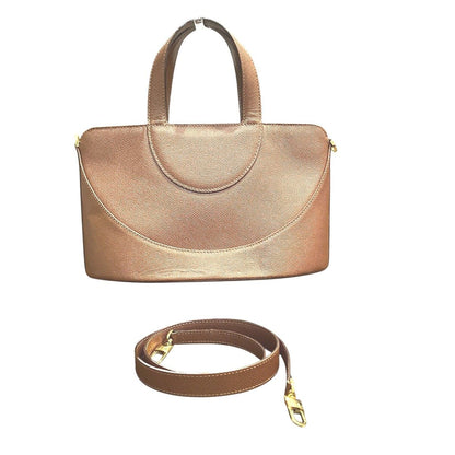 Bvlgari Decolletage Handbag Leather