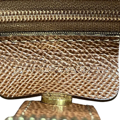 Bvlgari Decolletage Handbag Leather — view 4