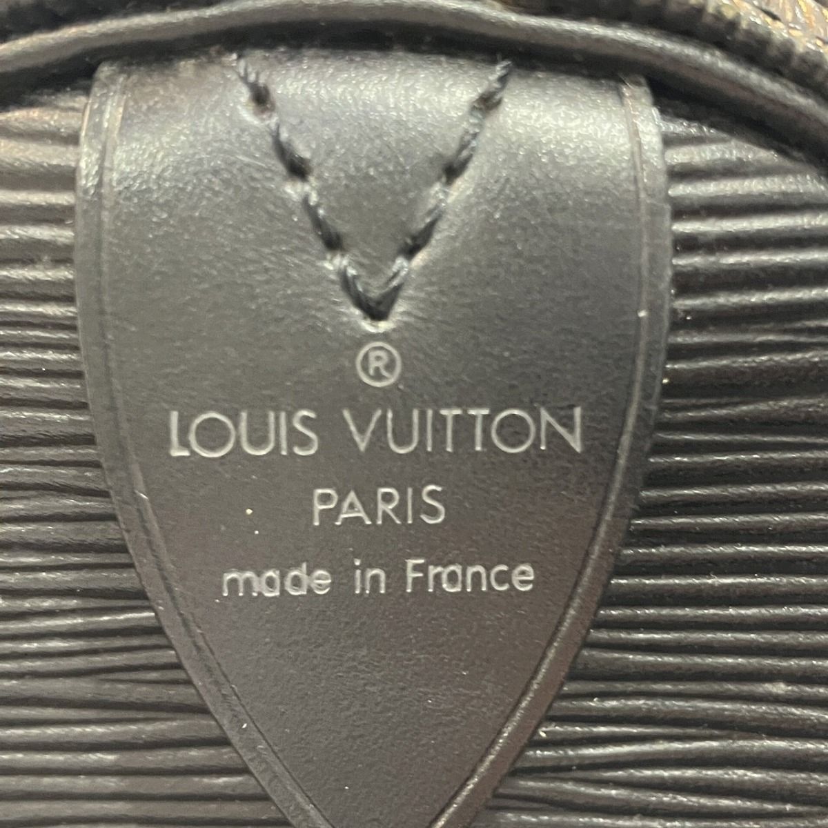 Louis Vuitton Keepall 55 Epi Boston Bag Leather — view 4