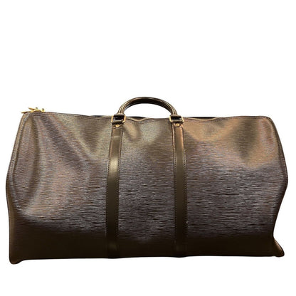 Louis Vuitton Keepall 55 Epi Boston Bag Leather — view 2