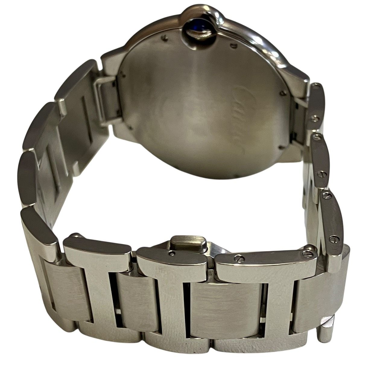Cartier Ballon Blue de Watch SS Automatic Silver Dial — view 6