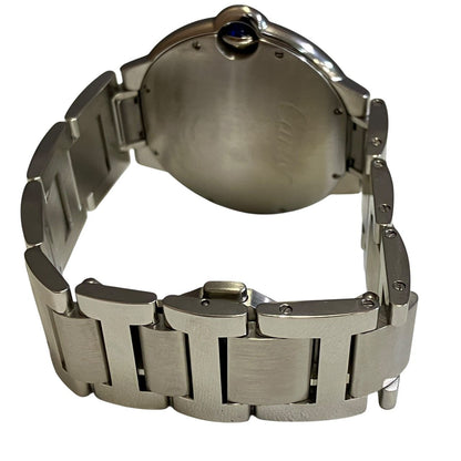 Cartier Ballon Blue de Watch SS Automatic Silver Dial — view 6