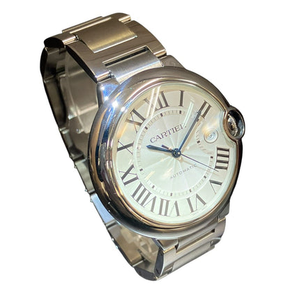 Cartier Ballon Blue de Watch SS Automatic Silver Dial — view 3