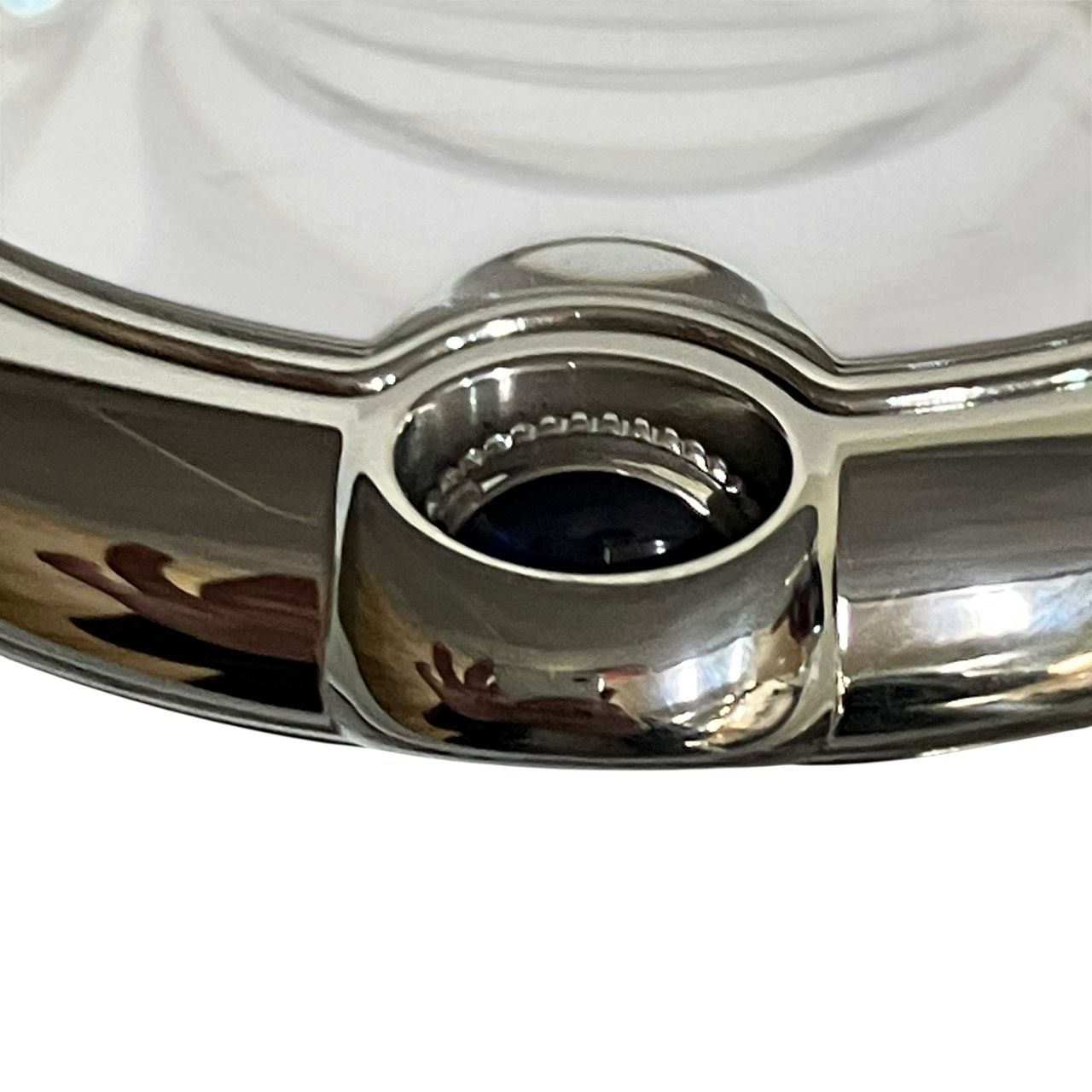 Cartier Ballon Blue de Watch SS Automatic Silver Dial — view 7