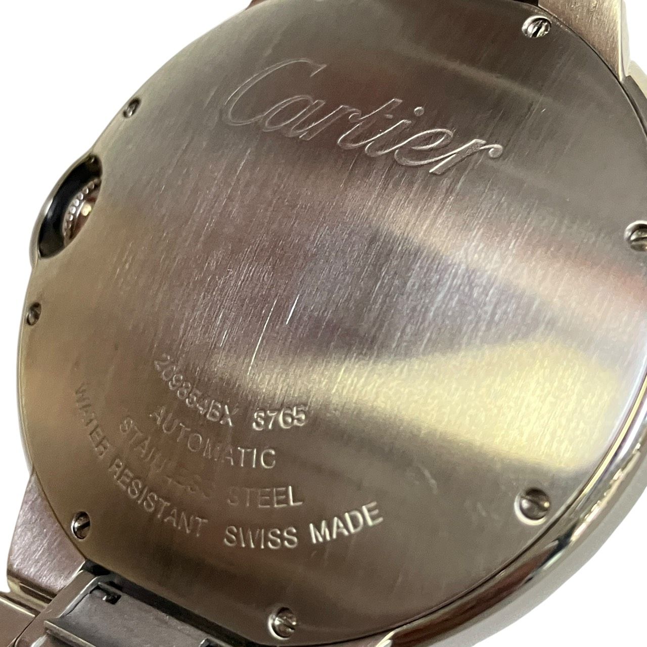 Cartier Ballon Blue de Watch SS Automatic Silver Dial — view 5
