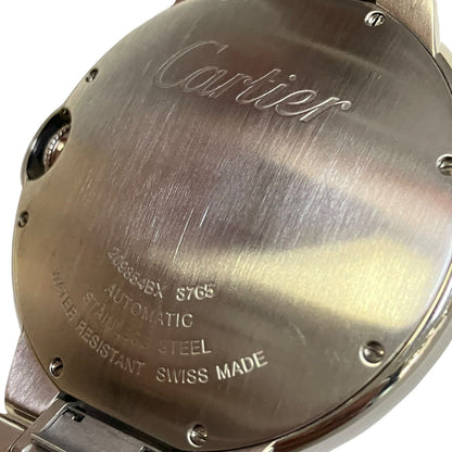 Cartier Ballon Blue de Watch SS Automatic Silver Dial — view 5