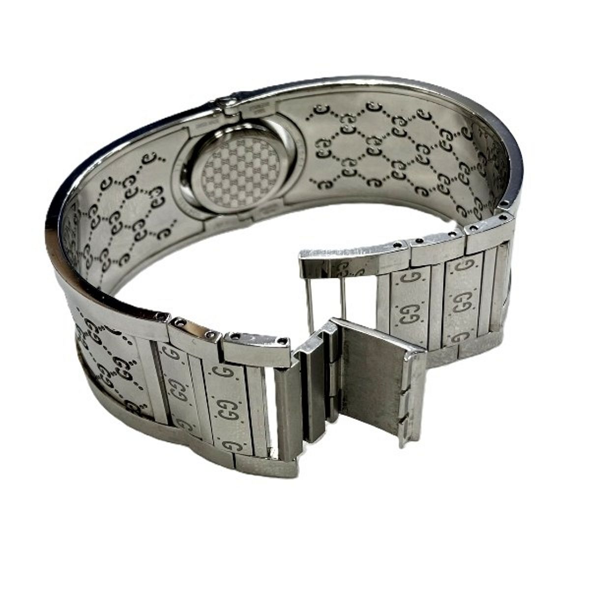 Gucci Watch SS Quartz Brown Dial — view 6
