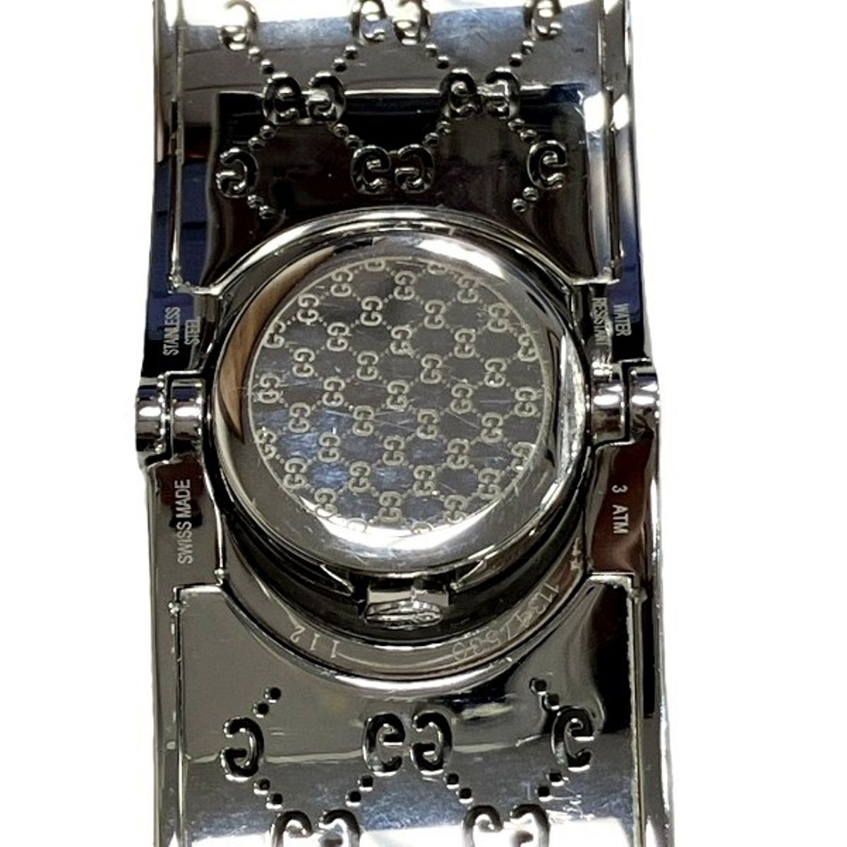 Gucci Watch SS Quartz Brown Dial — view 5