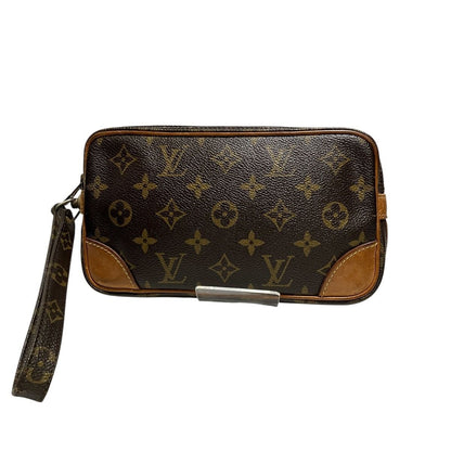 Louis Vuitton Marly Dragonne PM Monogram Second Bag Canvas