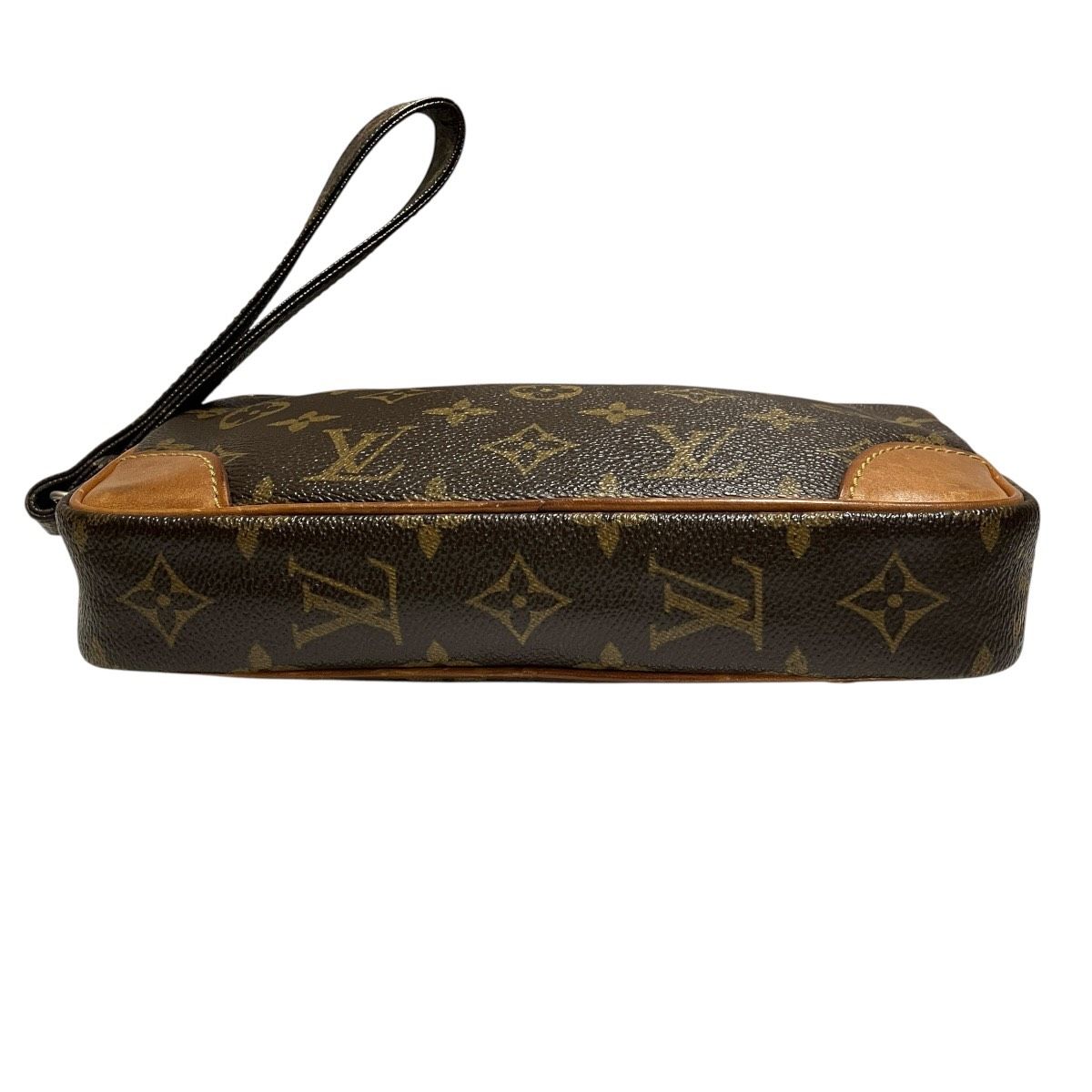 Louis Vuitton Marly Dragonne PM Monogram Second Bag Canvas — view 3