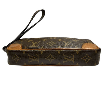Louis Vuitton Marly Dragonne PM Monogram Second Bag Canvas — view 3