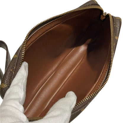 Louis Vuitton Marly Dragonne PM Monogram Second Bag Canvas — view 5