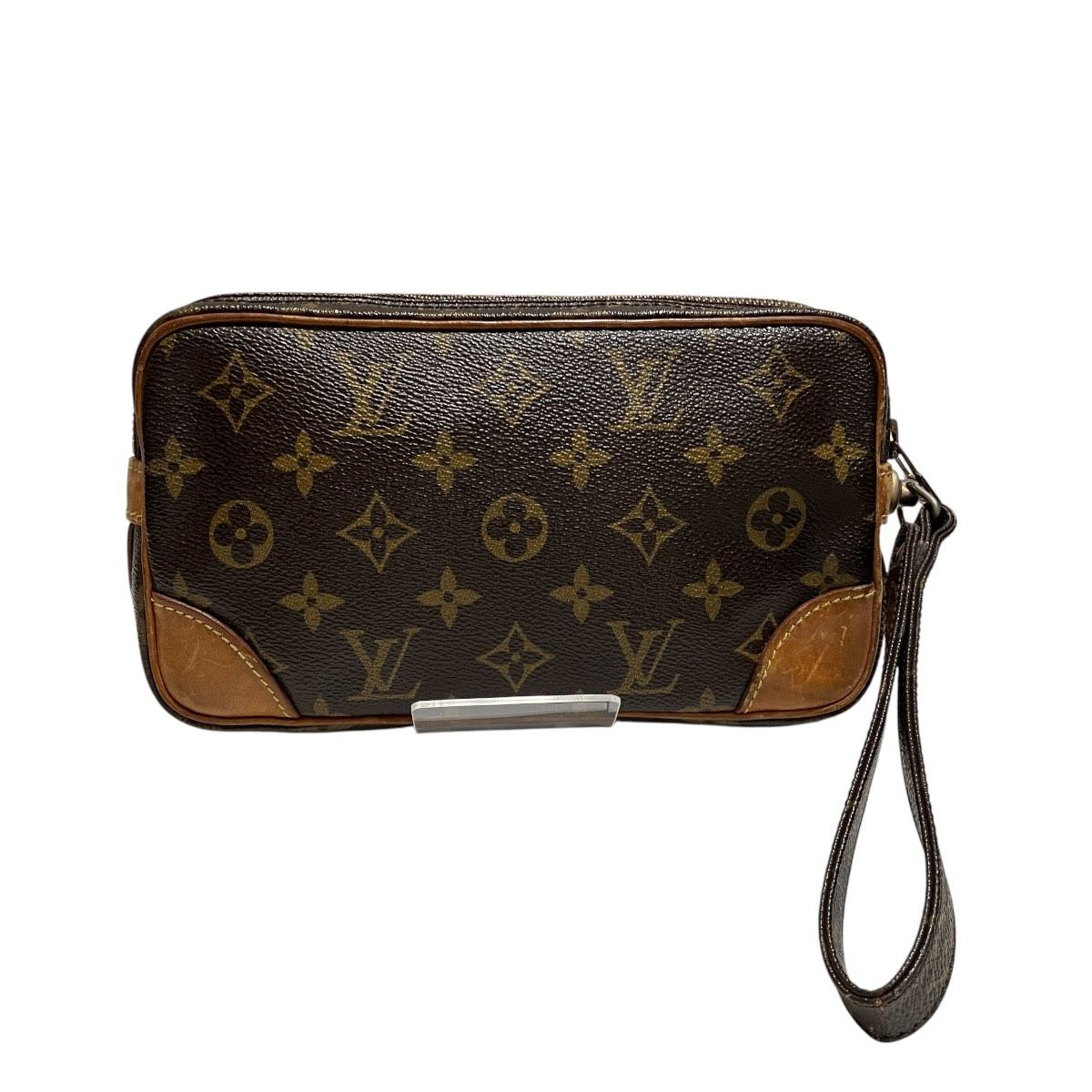 Louis Vuitton Marly Dragonne PM Monogram Second Bag Canvas — view 2