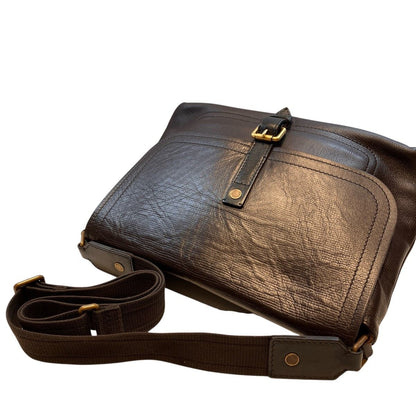 Louis Vuitton Omaha Utah Messenger Bag Leather — view 9