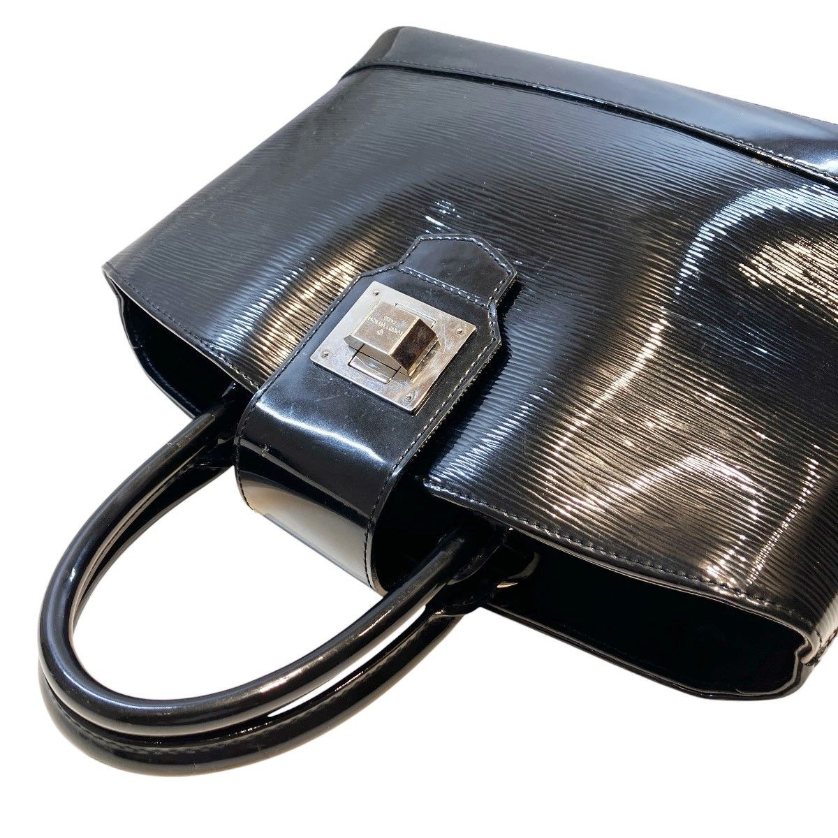 Louis Vuitton Mirabo PM Epi Handbag Electric — view 9