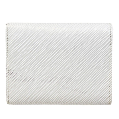 Louis Vuitton Portefeuille Twist Compact Epi Love Lock Trifold Wallet Leather — view 2