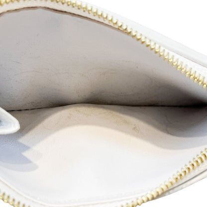 Louis Vuitton Portefeuille Twist Compact Epi Love Lock Trifold Wallet Leather — view 5
