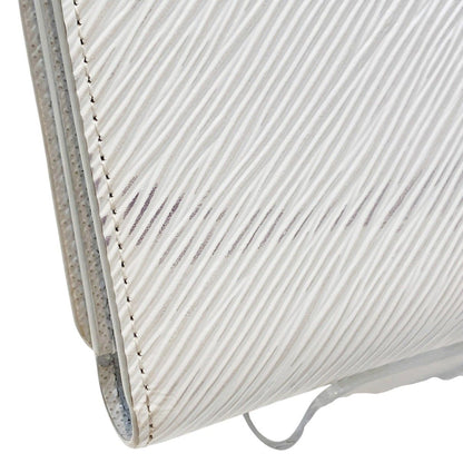 Louis Vuitton Portefeuille Twist Compact Epi Love Lock Trifold Wallet Leather — view 7