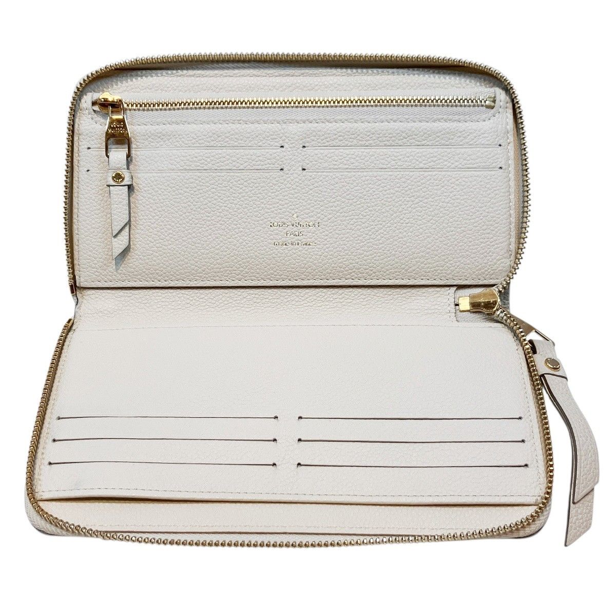 Louis Vuitton Portefeuille Cles Monogram Empreinte Bifold Wallet — view 3