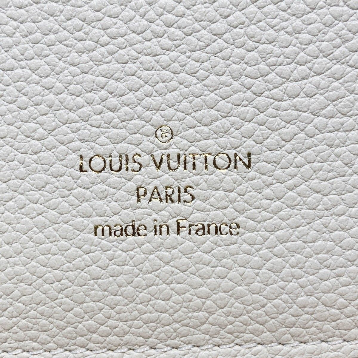 Louis Vuitton Portefeuille Cles Monogram Empreinte Bifold Wallet — view 4