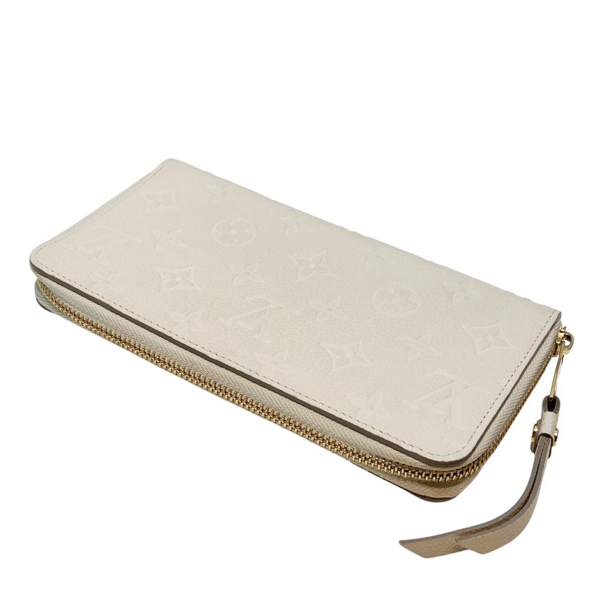 Louis Vuitton Portefeuille Cles Monogram Empreinte Bifold Wallet — view 9