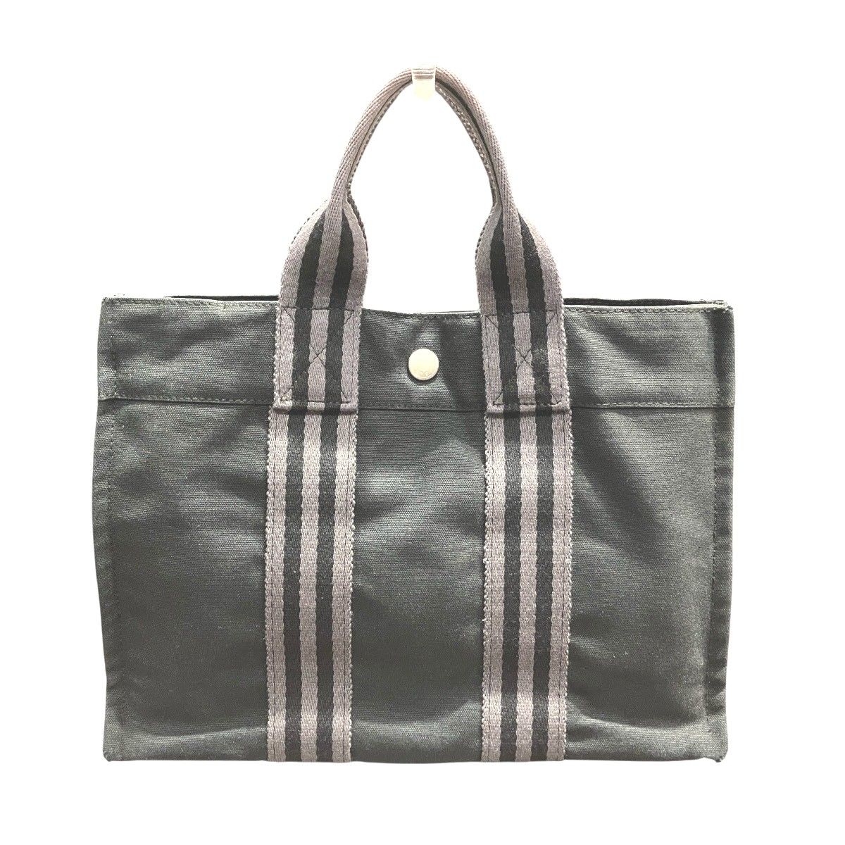 Hermes Fourre Tout PM Tote Canvas