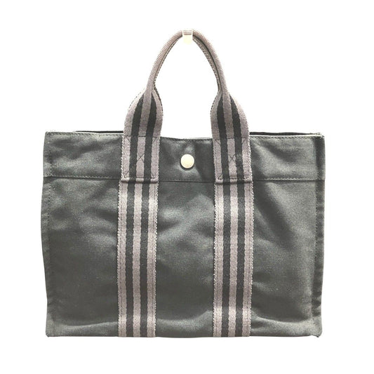 Hermes Fourre Tout PM Tote Canvas
