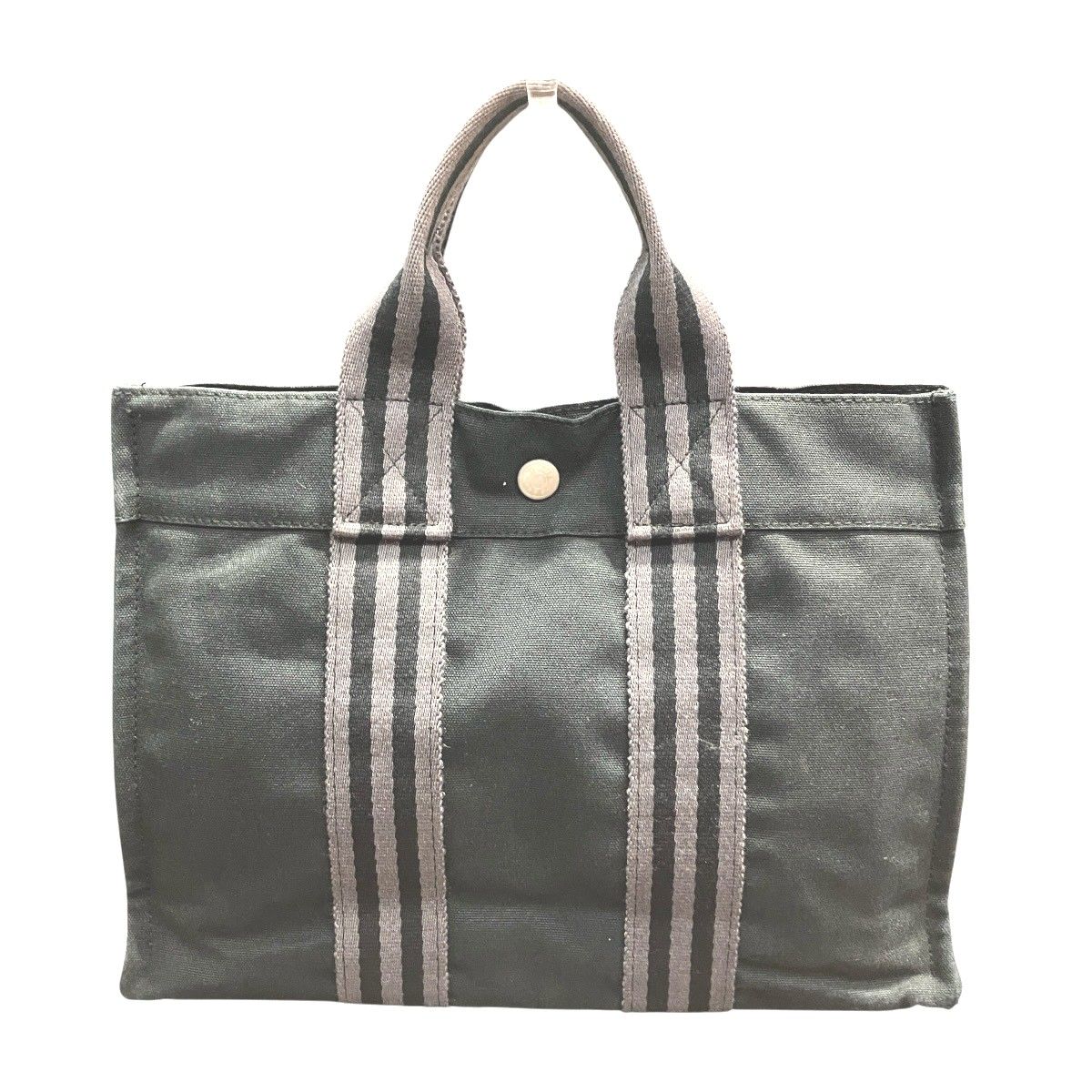 Hermes Fourre Tout PM Tote Canvas — view 2