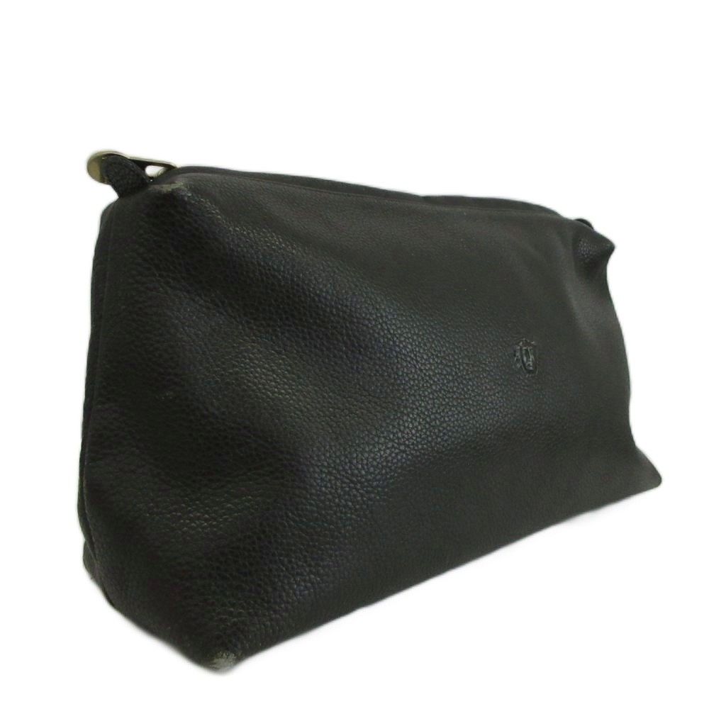 Versace Gianni Clutch Pouch Leather Medusa Logo — view 5