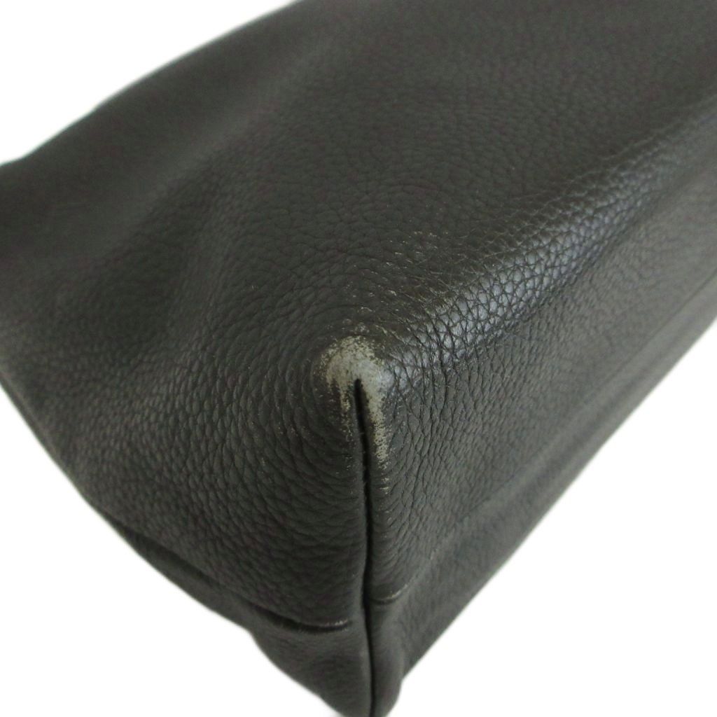 Versace Gianni Clutch Pouch Leather Medusa Logo — view 7