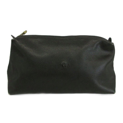 Versace Gianni Clutch Pouch Leather Medusa Logo