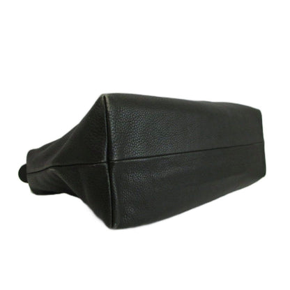 Versace Gianni Clutch Pouch Leather Medusa Logo — view 6