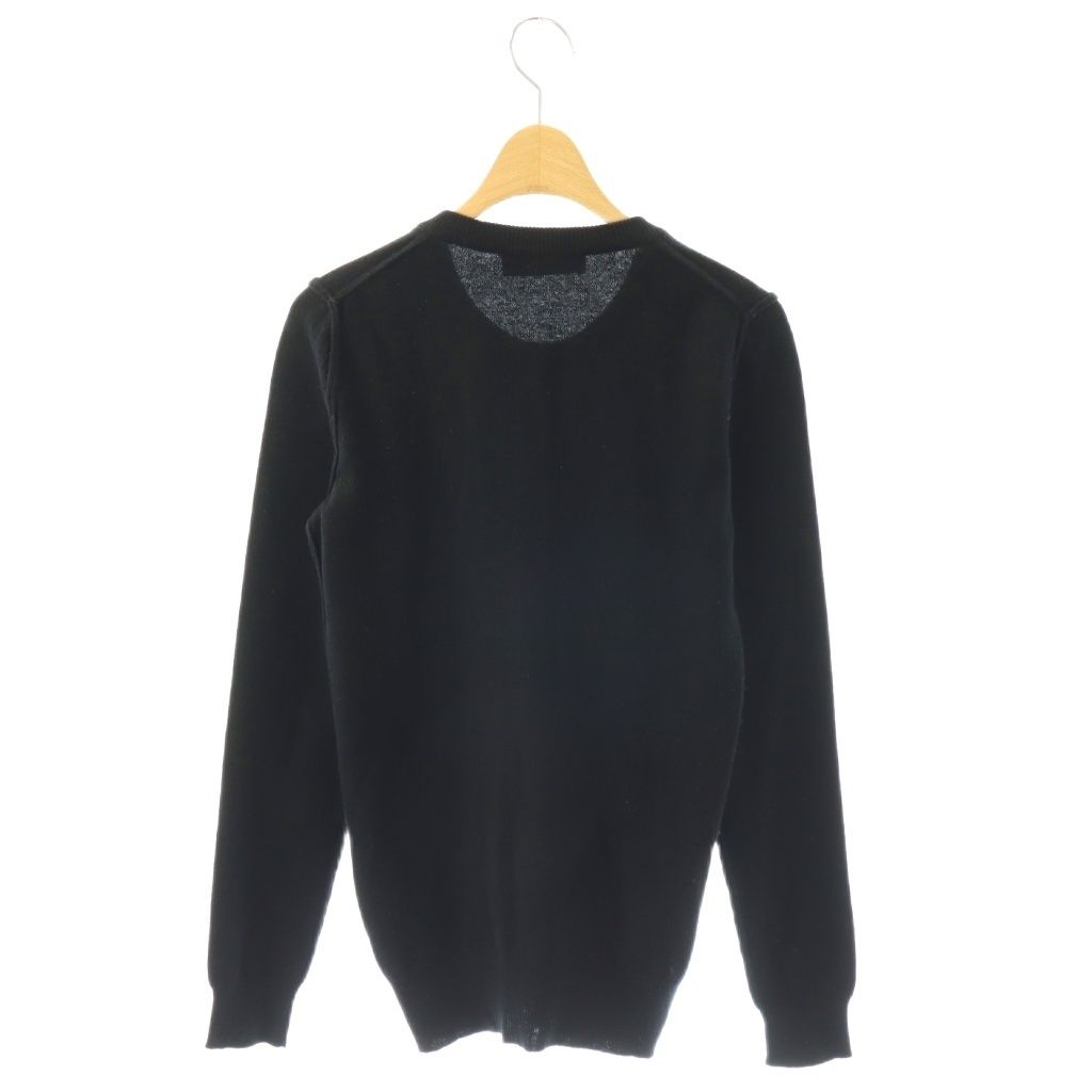 Dolce & Gabbana Cardigan Knit Cashmere 38 Black ES — view 2