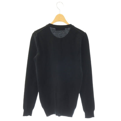 Dolce & Gabbana Cardigan Knit Cashmere 38 Black ES — view 2