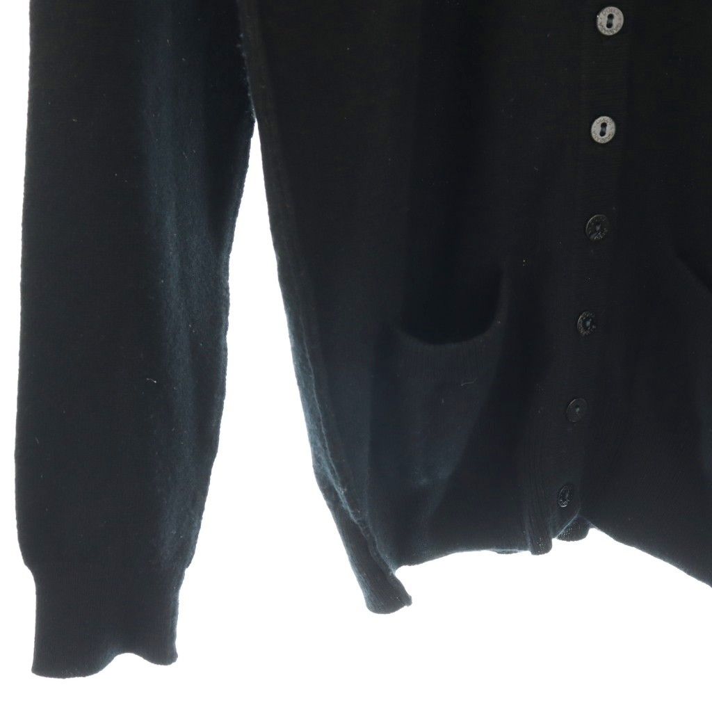 Dolce & Gabbana Cardigan Knit Cashmere 38 Black ES — view 4
