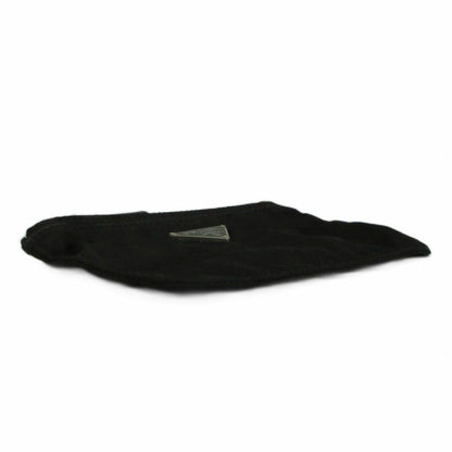 Prada Makeup Pouch Case Multi Nylon Black — view 5