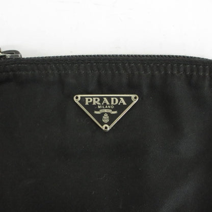 Prada Makeup Pouch Case Multi Nylon Black — view 4