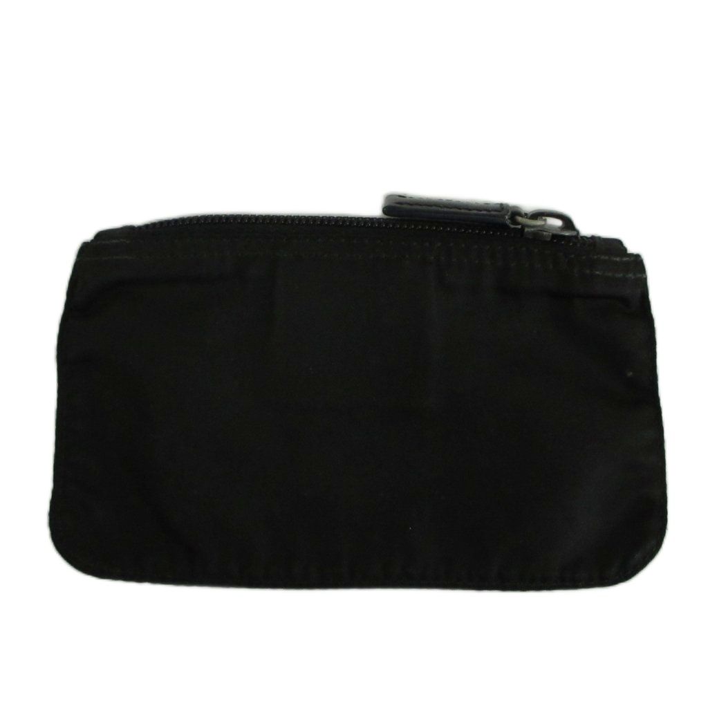 Prada Makeup Pouch Case Multi Nylon Black — view 2
