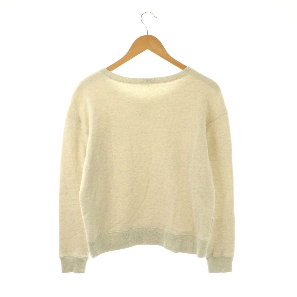Celine Sweatshirt Long Sleeve Logo XS Light Gray DO — view 2