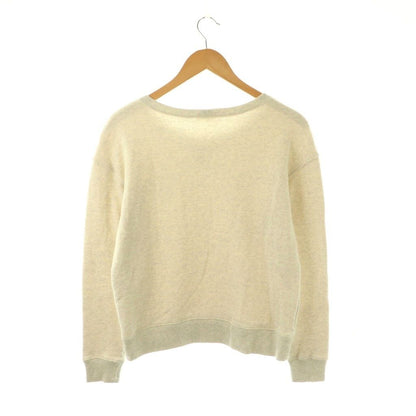 Celine Sweatshirt Long Sleeve Logo XS Light Gray DO — view 2